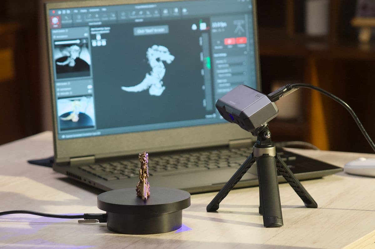 Servizio di Scansione e Riproduzione oggetti reali di Lux3DPrint